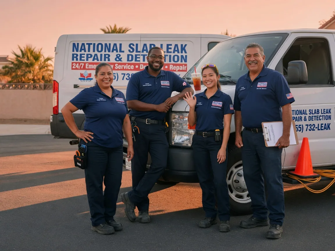 Slab Leak Detection company in Garfield, AR