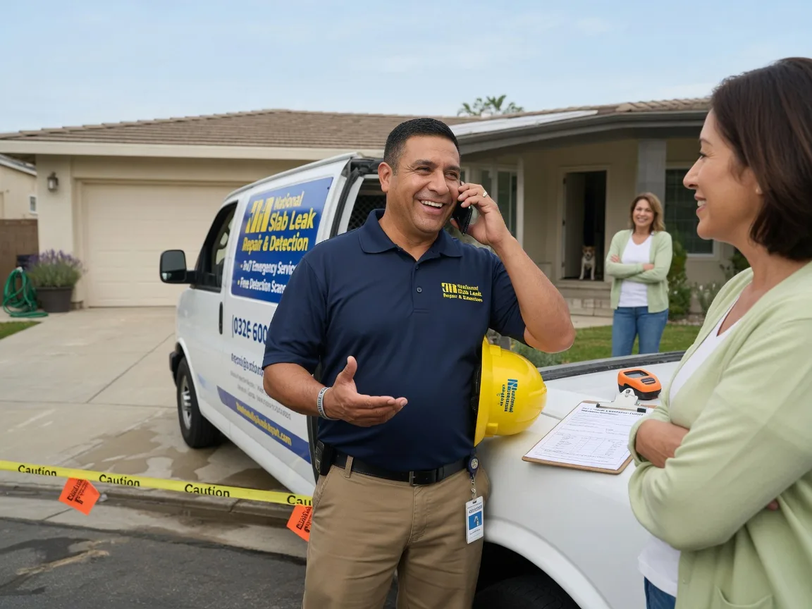 Slab Leak Detection Garfield, AR FAQs
