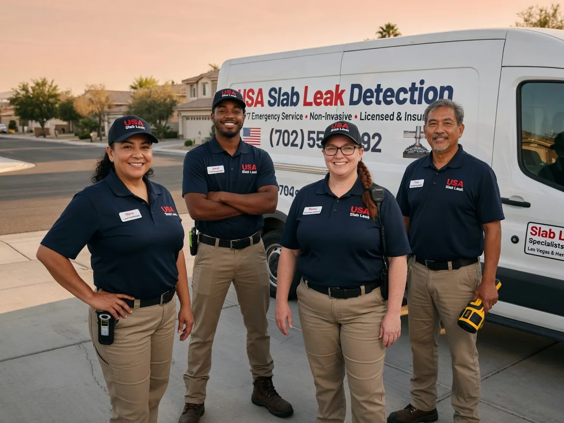 Slab Leak Repair company in Garfield, AR